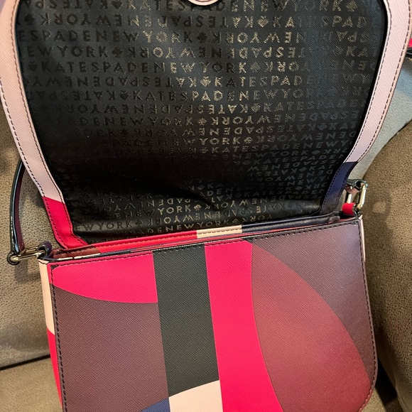 Kate Spade Saffiano Leather Crossbody Bag - Picture 2 of 5